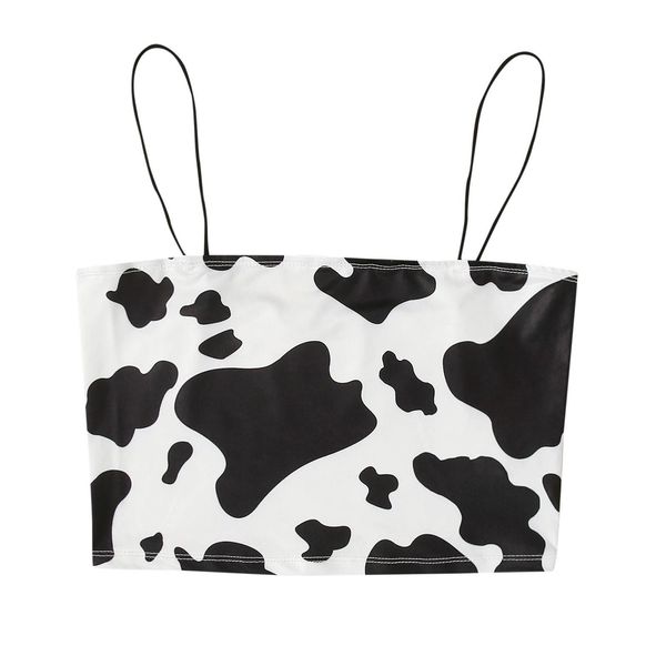 Cow Print Sexy Summerhalter Strap Women Tanks Vest Backless Crop Tops Sleeveless Skinny Camis Top Clubwear L, White
Cow Print Sexy Summerhalter Strap Women Tanks Vest Backless Crop Tops Sleeveless Skinny Camis Top Clubwear L, White