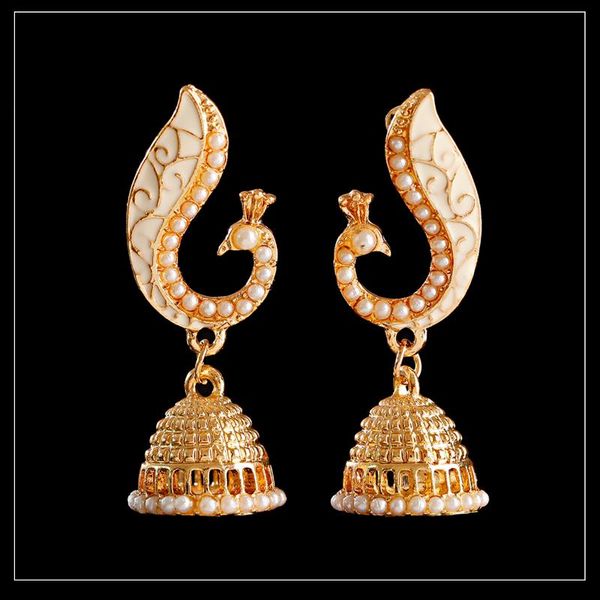 dangle & chandelier vintage peacock decorated bollywood drop earrings women's bohemian wind bell shaped fashion wedding, Silver
dangle & chandelier vintage peacock decorated bollywood drop earrings women's bohemian wind bell shaped fashion wedding, Silver