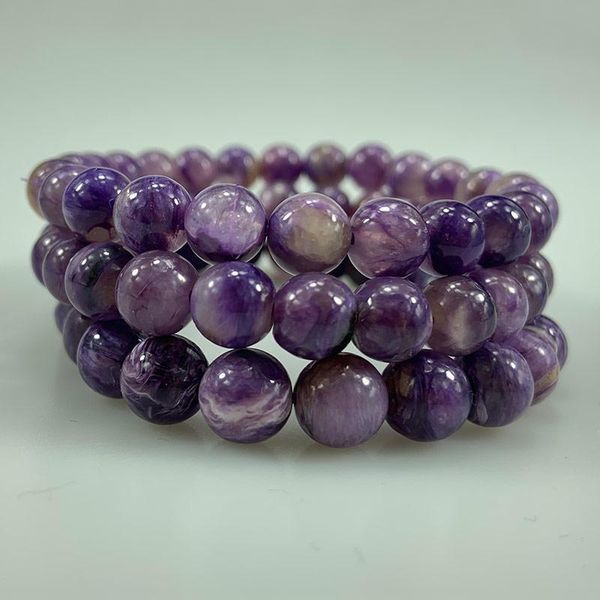 other bracelets 8/10/14mm natural charoit beads bracelet round purple charoite bangle for women men boyfriend girlfriend birthday gift, Golden;silver 
other bracelets 8/10/14mm natural charoit beads bracelet round purple charoite bangle for women men boyfriend girlfriend birthday gift, Golden;silver