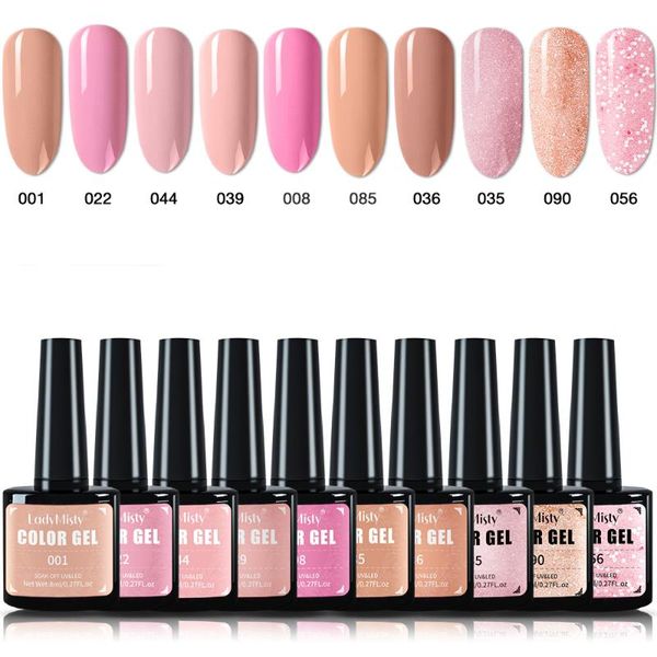 nail art kits ladymisty 6pcs gel polish set kit for manicures hybrid varnish soak off uv led semi permanent base coat
nail art kits ladymisty 6pcs gel polish set kit for manicures hybrid varnish soak off uv led semi permanent base coat