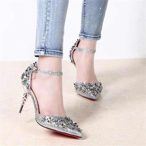 women's summer sandals ankle strap high heels platform crystal design party shoes for women size 35-40 dress, Black
women's summer sandals ankle strap high heels platform crystal design party shoes for women size 35-40 dress, Black