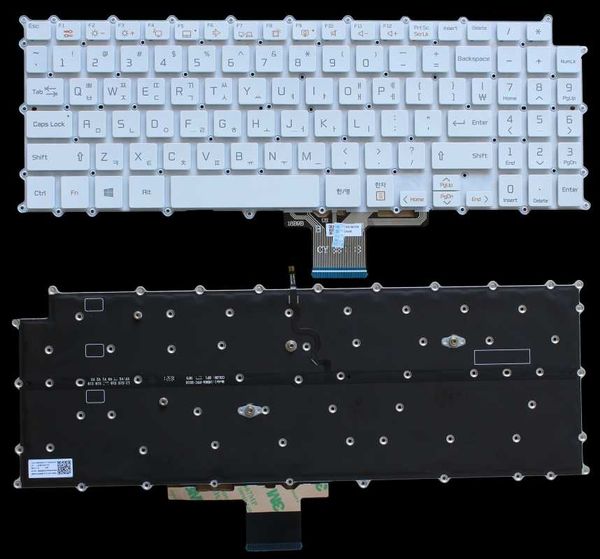 korean white lapkeyboard for gram lg 15z980 15z90n replacement keyboards
korean white lapkeyboard for gram lg 15z980 15z90n replacement keyboards