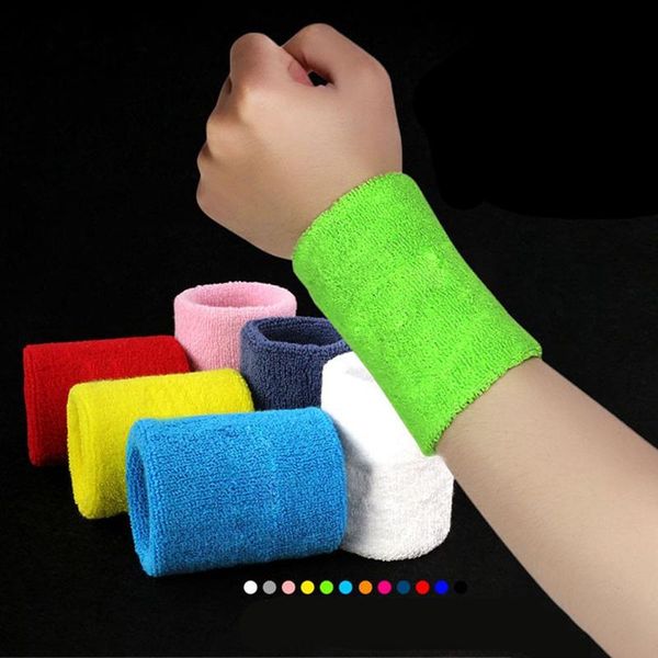 wrist support 1pc colorful cotton sport sweatband wristband protector running badminton basketball brace terry sweat band, Black;red
wrist support 1pc colorful cotton sport sweatband wristband protector running badminton basketball brace terry sweat band, Black;red