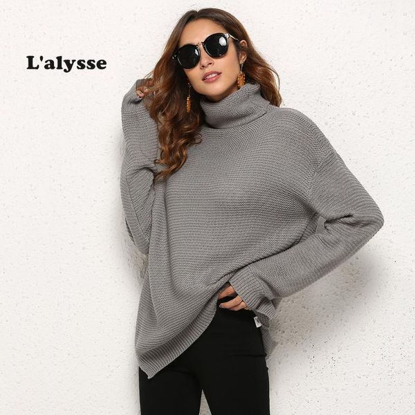 women's sweaters lalysse pullover sweater women jumper clothing 2021turtleneck female pull thick winter knitted, White;black
women's sweaters lalysse pullover sweater women jumper clothing 2021turtleneck female pull thick winter knitted, White;black