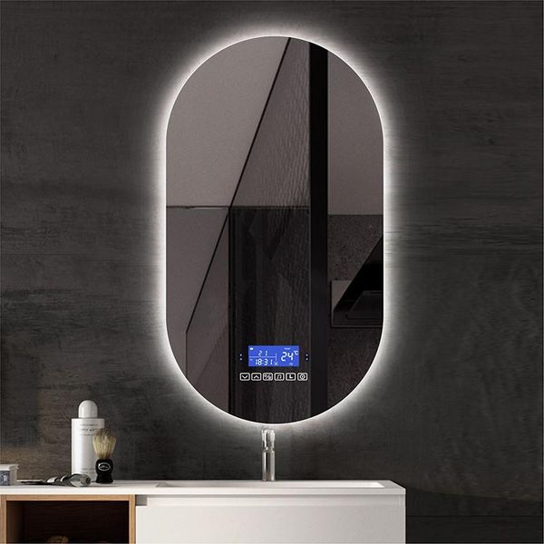 mirrors bathroom smart makeup led mirror adjustable light with bluetooth speaker anti-fog human body induction el decoration
mirrors bathroom smart makeup led mirror adjustable light with bluetooth speaker anti-fog human body induction el decoration