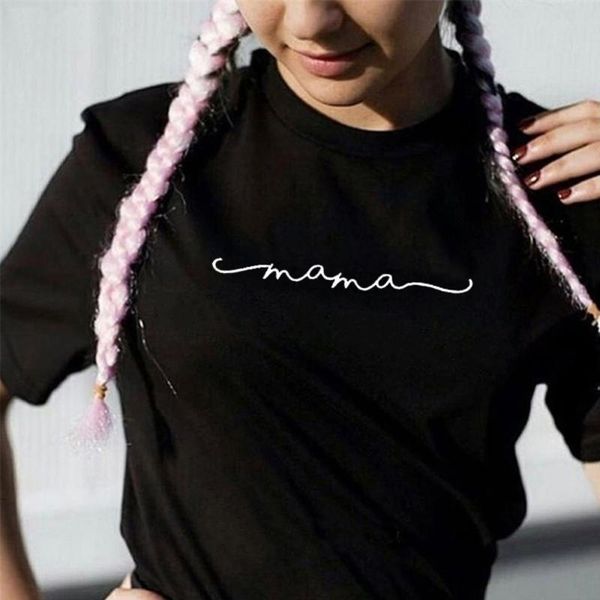 funny mama letters print women tshirt cotton casual t shirt for mom lady yong girl graphic tees summer drop ship women's t-shirt, White
funny mama letters print women tshirt cotton casual t shirt for mom lady yong girl graphic tees summer drop ship women's t-shirt, White