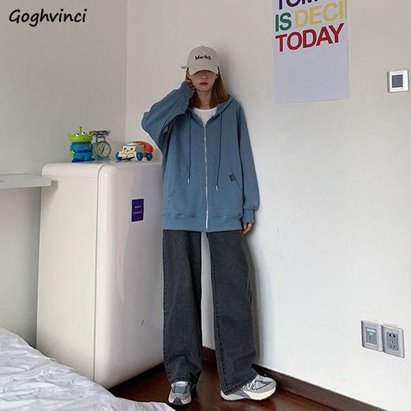 baggy jeans women spring loose high waist chic streetwear harajuku cool simple solid korean style denim leisure all-match retro women's, Blue
baggy jeans women spring loose high waist chic streetwear harajuku cool simple solid korean style denim leisure all-match retro women's, Blue