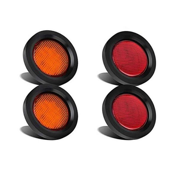 1pcs motorcycle brake car round tail lights turn signal lamp atv led reflectors truck side warning tailight bulbs emergency
1pcs motorcycle brake car round tail lights turn signal lamp atv led reflectors truck side warning tailight bulbs emergency