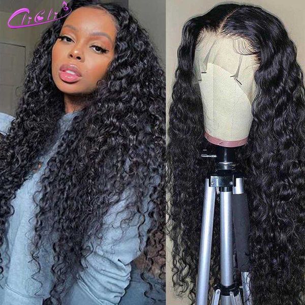 lace wigs water wave frontal wig pre plucked 30 inch 4x4 closure for black women malaysian curly 150% density remy, Black;brown
lace wigs water wave frontal wig pre plucked 30 inch 4x4 closure for black women malaysian curly 150% density remy, Black;brown