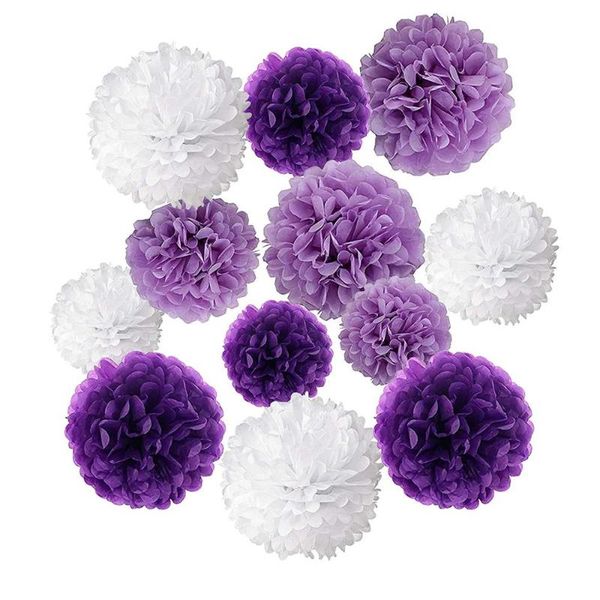 party decoration 12pcs/set tissue paper pompoms pom poms flower handmade wedding decorations baby shower festival
party decoration 12pcs/set tissue paper pompoms pom poms flower handmade wedding decorations baby shower festival