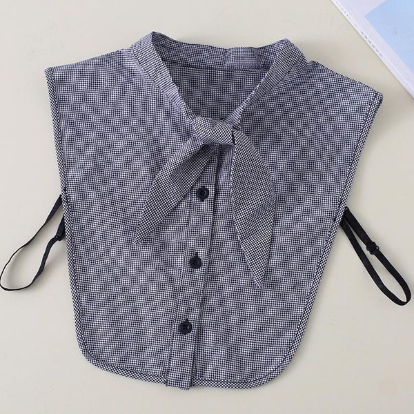 bow ties women solid color stand fake collar flase collars sweater decoration female half shirt detachable nep kraagie, Black;gray
bow ties women solid color stand fake collar flase collars sweater decoration female half shirt detachable nep kraagie, Black;gray