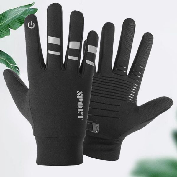 cycling gloves 1 pair reflective waterproof mtb bike warm full finger for outdoor (black size)
cycling gloves 1 pair reflective waterproof mtb bike warm full finger for outdoor (black size)