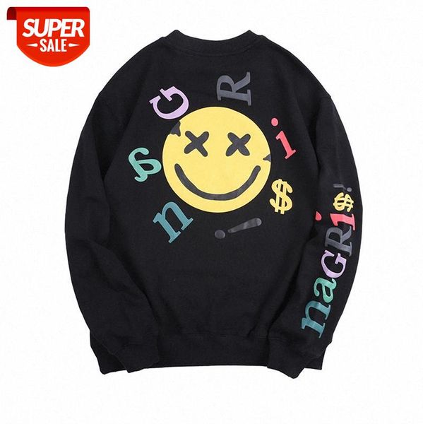 autumn and winter american street multicolor printed sweater high oversize smiley pullover for men women #rv5b, Black
autumn and winter american street multicolor printed sweater high oversize smiley pullover for men women #rv5b, Black