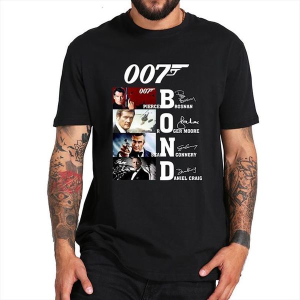 james 007 movie bond 3d men print fashion casual short sleeve summer tee homme oversize shirts, White;black
james 007 movie bond 3d men print fashion casual short sleeve summer tee homme oversize shirts, White;black