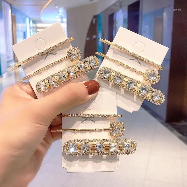 rhinestone clip high-profile luxury fashion hair korean version geometric accessories set1
rhinestone clip high-profile luxury fashion hair korean version geometric accessories set1