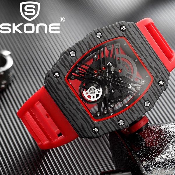 wristwatches 2021 brand men's watches creative trend sport watch fashion personality hollow copy mechanical quartz wholesale, Slivery;brown
wristwatches 2021 brand men's watches creative trend sport watch fashion personality hollow copy mechanical quartz wholesale, Slivery;brown