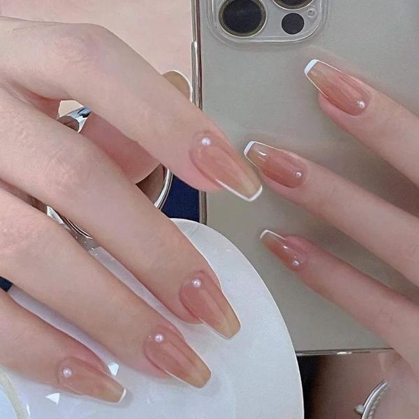 false nails 24pcs/box press on manicure tool full cover detachable french wearable nail tips fake, Red;gold
false nails 24pcs/box press on manicure tool full cover detachable french wearable nail tips fake, Red;gold