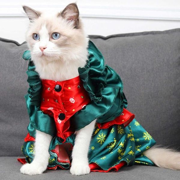 pet cat christmas clothes comfortable breathable dress costumecreative wacky cape costumes
pet cat christmas clothes comfortable breathable dress costumecreative wacky cape costumes