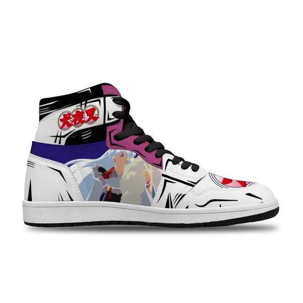 japanese anime cartoon inuyasha diy handsome sports non-slip casual shoes for men's fashion shoe high basketball shoes
japanese anime cartoon inuyasha diy handsome sports non-slip casual shoes for men's fashion shoe high basketball shoes