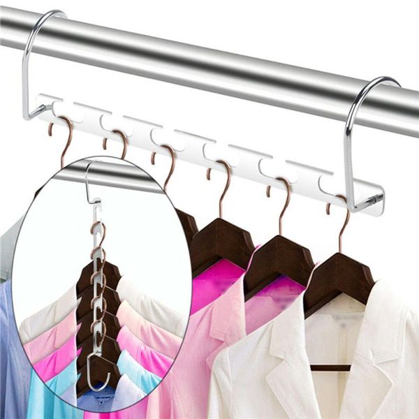 hangers & racks 6pcs 6 holes magic clothe hanger rack holder baby clothes drying cabide storage shirts coat organize
hangers & racks 6pcs 6 holes magic clothe hanger rack holder baby clothes drying cabide storage shirts coat organize