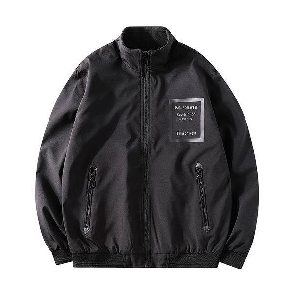men's jackets s black cargo jacket green windbreakers japanese streetwear for 3cb3, Black;brown
men's jackets s black cargo jacket green windbreakers japanese streetwear for 3cb3, Black;brown
