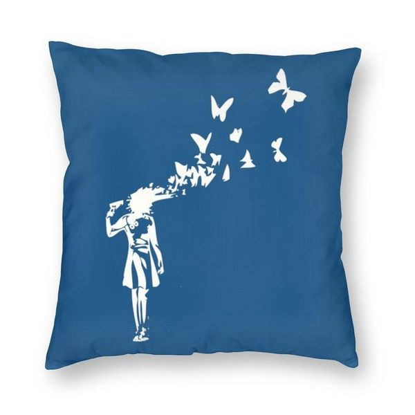 soft banksy butterfly girl throw pillow case home decor custom animal cushion cover 40x40cm pillowcover for sofa cushion/decorative 
soft banksy butterfly girl throw pillow case home decor custom animal cushion cover 40x40cm pillowcover for sofa cushion/decorative