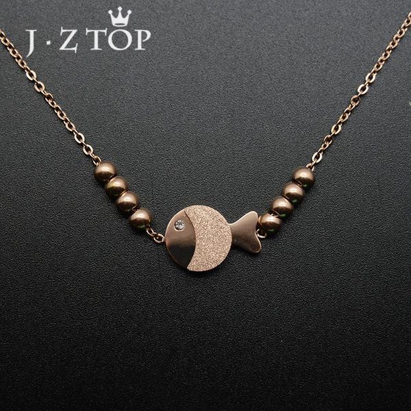 cute fish rose gold color necklaces for woman fine metal animal choker necklace female clavicle chain ethnic jewelry chokers, Golden;silver
cute fish rose gold color necklaces for woman fine metal animal choker necklace female clavicle chain ethnic jewelry chokers, Golden;silver