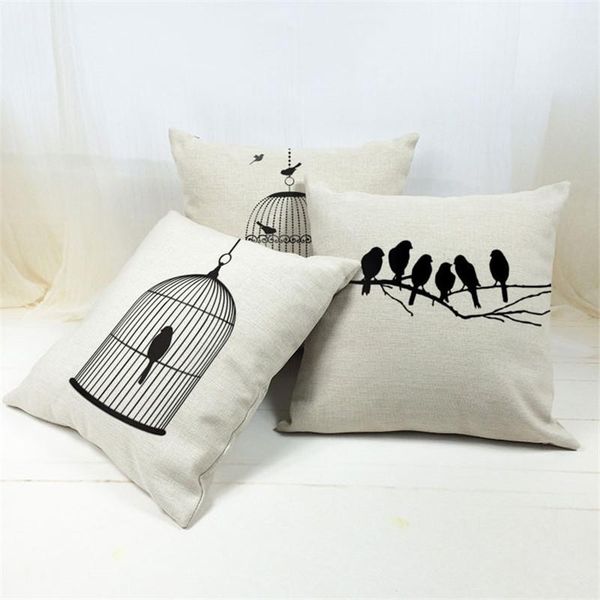 18" x soft linen cotton pillow case tower bird cage silhouette keep calm pattern sofa decor cushion cover unique gift cushion/decorativ
18" x soft linen cotton pillow case tower bird cage silhouette keep calm pattern sofa decor cushion cover unique gift cushion/decorativ