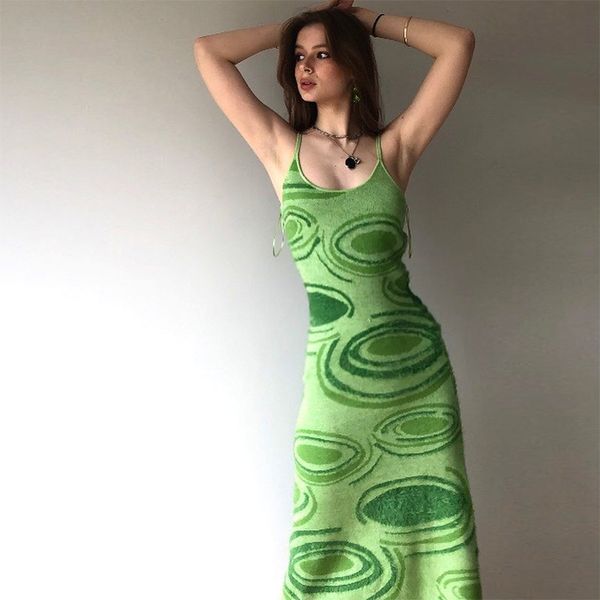 2021paisley print knit dress women green y2k summer bodycon sleeveless spaghetti strap beach party midi dresses 2021, Black;gray
2021paisley print knit dress women green y2k summer bodycon sleeveless spaghetti strap beach party midi dresses 2021, Black;gray