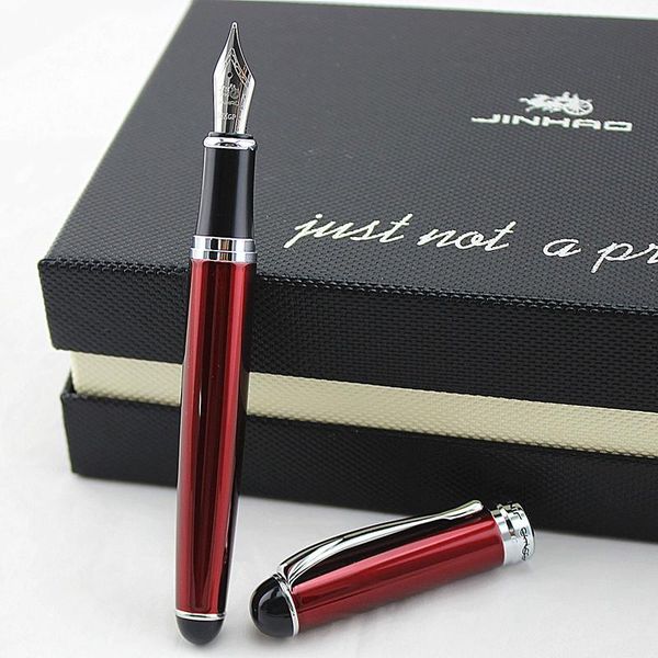 luxury 0.5 or 1.0mm nib metal writing calligraphy fountain pen stationery office school supplies brand ink pens
luxury 0.5 or 1.0mm nib metal writing calligraphy fountain pen stationery office school supplies brand ink pens