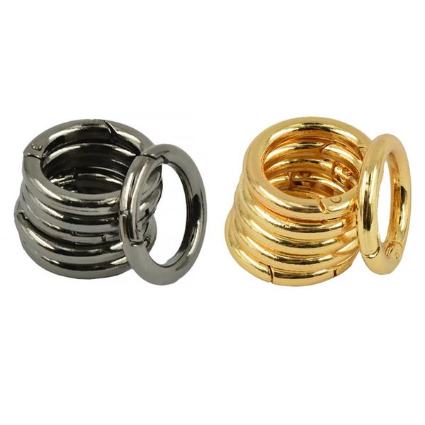 napkin rings 12pcs 28mm spring gate o-rings mini round snap hooks ring key carabiner camping black golden
napkin rings 12pcs 28mm spring gate o-rings mini round snap hooks ring key carabiner camping black golden