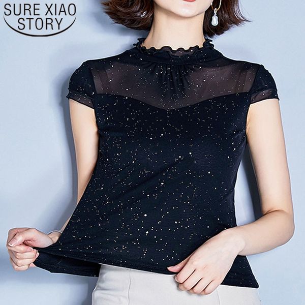 fashion tshirt ladies shirts solid short sleeve shirt ruffled plus size for women clothing 4412 50 210415, White
fashion tshirt ladies shirts solid short sleeve shirt ruffled plus size for women clothing 4412 50 210415, White