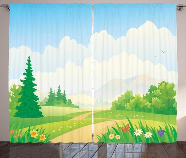 curtain & drapes forest curtains fairytale landscape in cartoon style fluffy cloudy sky and floral grassy hills living room bedroom window
curtain & drapes forest curtains fairytale landscape in cartoon style fluffy cloudy sky and floral grassy hills living room bedroom window