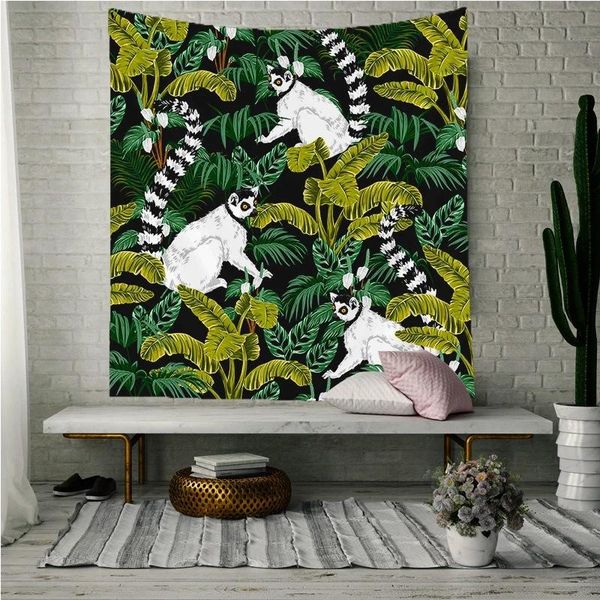 tapestries tropical flower plant leaf tapestry wall hanging antelope animal print tapestrys for home room décor
tapestries tropical flower plant leaf tapestry wall hanging antelope animal print tapestrys for home room décor