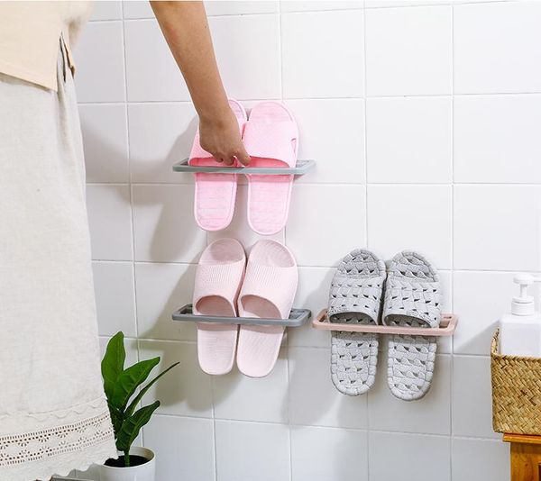 wall mount shoe rack storage organizer shoes hanging shelf slipper holder wall-mounted clothing & wardrobe
wall mount shoe rack storage organizer shoes hanging shelf slipper holder wall-mounted clothing & wardrobe