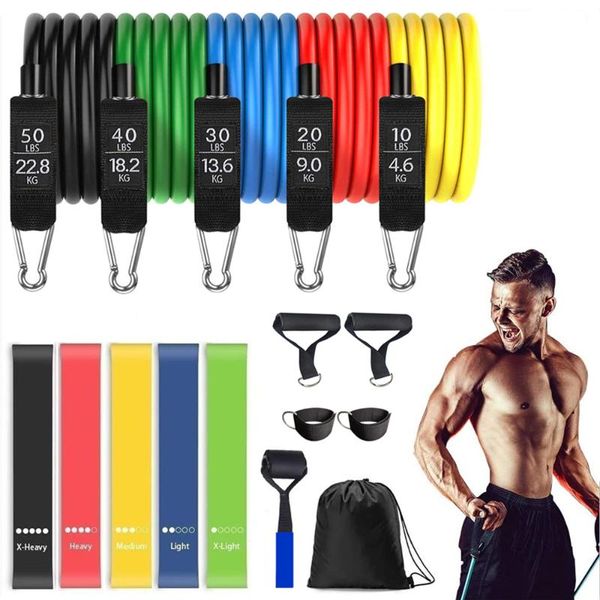 150lb 17pcs/set latex resistance band pilates yoga exercise strength training fitness tube pull rope bands
150lb 17pcs/set latex resistance band pilates yoga exercise strength training fitness tube pull rope bands