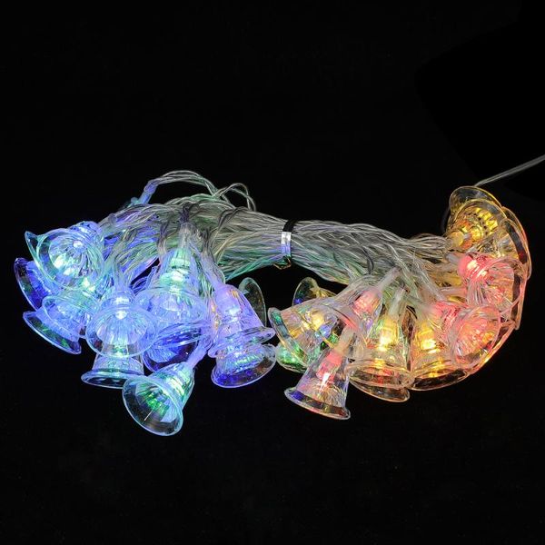 strings 1 set 6m atmosphere light led bell shape string holiday decorative lamp
strings 1 set 6m atmosphere light led bell shape string holiday decorative lamp