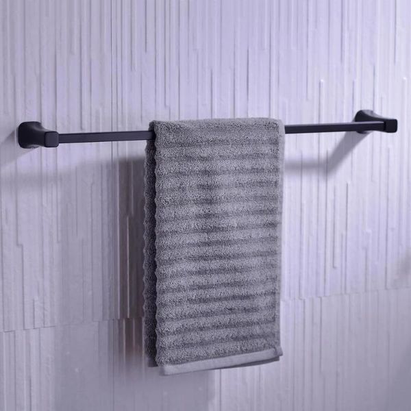 towel racks brushed gold& chrome bath bathroom accessories set black wall mounted bar robe hooks toilet paper roll holder hardware 
towel racks brushed gold& chrome bath bathroom accessories set black wall mounted bar robe hooks toilet paper roll holder hardware