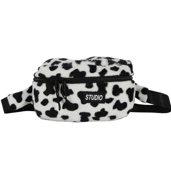 cow print fluffy chest bag woman plush waist heuptas dames girls fanny pack bauchtasche riñonera running bolsos mujer bumbag bags
cow print fluffy chest bag woman plush waist heuptas dames girls fanny pack bauchtasche riñonera running bolsos mujer bumbag bags
