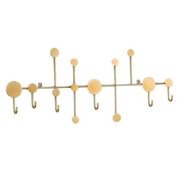 1Pc Punch-free Wall-mounted Hook Creative Clothes Hanger Home Decoration Golden Hooks & Rails
1Pc Punch-free Wall-mounted Hook Creative Clothes Hanger Home Decoration Golden Hooks & Rails