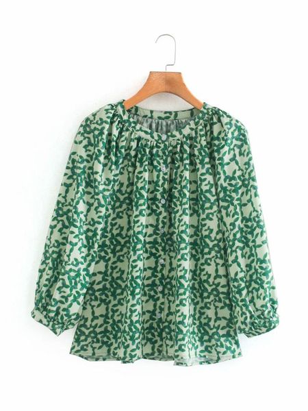 women's blouses & shirts 2021 spring summer print plus size puff sleeve green shirt goth zaraing sheining zanzeaing women blouse lkd966, White
women's blouses & shirts 2021 spring summer print plus size puff sleeve green shirt goth zaraing sheining zanzeaing women blouse lkd966, White