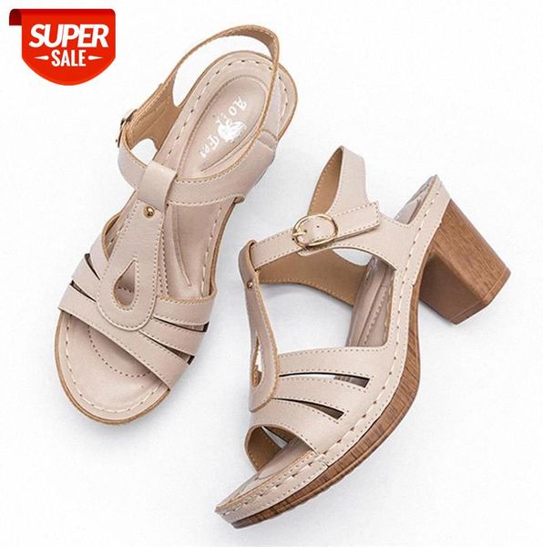 2021 new summer women sandals cork square heel shoes comfortable ladies for on heels femmes chaussures #x52t, Black 
2021 new summer women sandals cork square heel shoes comfortable ladies for on heels femmes chaussures #x52t, Black