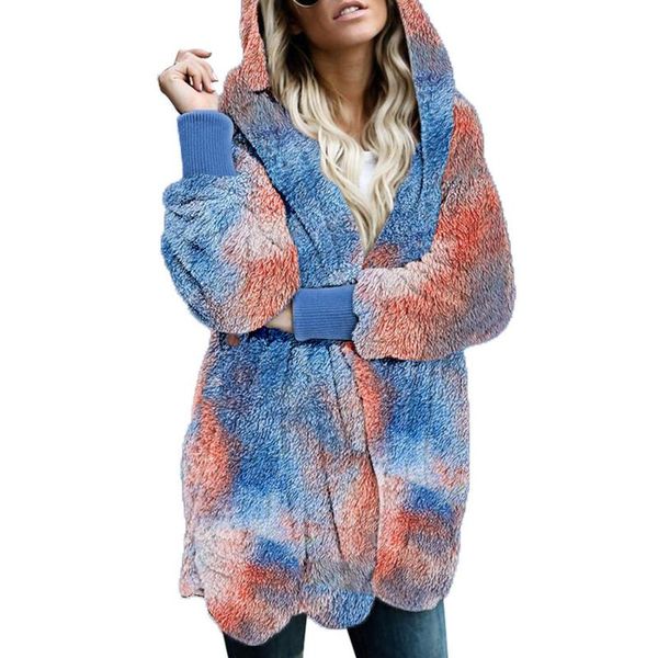 woman jacket winter warm loose coat faux-fur shaggy long sleeve open front outwear hooded fleece plush coats women's jackets, Black;brown
woman jacket winter warm loose coat faux-fur shaggy long sleeve open front outwear hooded fleece plush coats women's jackets, Black;brown