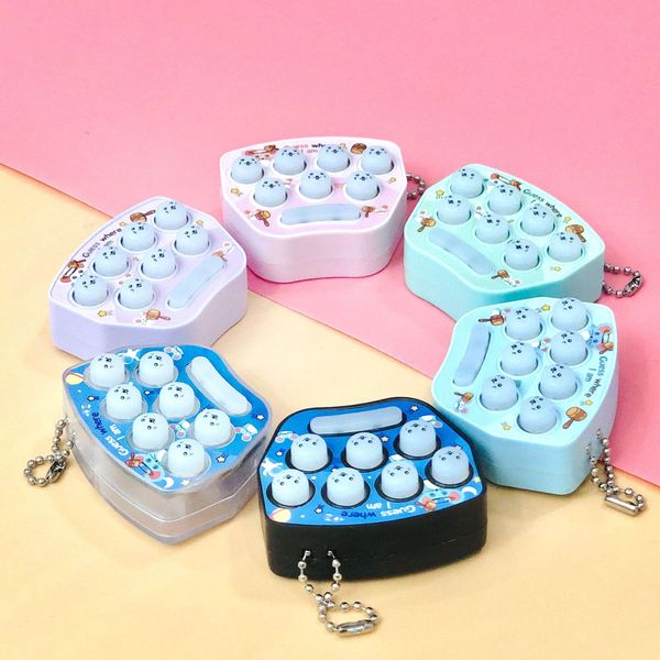 2021 toy pop fidget mini pocket whack-a-mole decompression function key cute cartoon creative game gift pendant toys
2021 toy pop fidget mini pocket whack-a-mole decompression function key cute cartoon creative game gift pendant toys