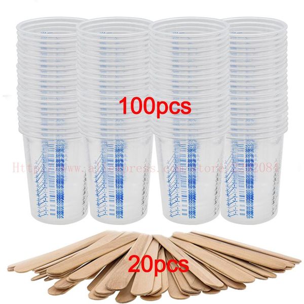 professional spray guns 600ml gun disposable measuring cups 25/50/100pcs clear graduated plastic paint mixing & sticks for
professional spray guns 600ml gun disposable measuring cups 25/50/100pcs clear graduated plastic paint mixing & sticks for