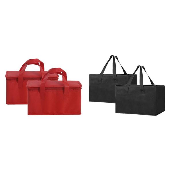 4x foldable cooler bag cake insulated aluminum foil thermal box waterproof ice pack delivery black & red dinnerware sets
4x foldable cooler bag cake insulated aluminum foil thermal box waterproof ice pack delivery black & red dinnerware sets