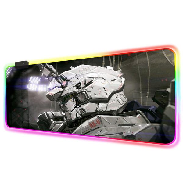 mouse pads & wrist rests custom large gaming rgb robot pad gundam gamer keyboard rubber mousepad usb wired led big backlight computer desk m
mouse pads & wrist rests custom large gaming rgb robot pad gundam gamer keyboard rubber mousepad usb wired led big backlight computer desk m