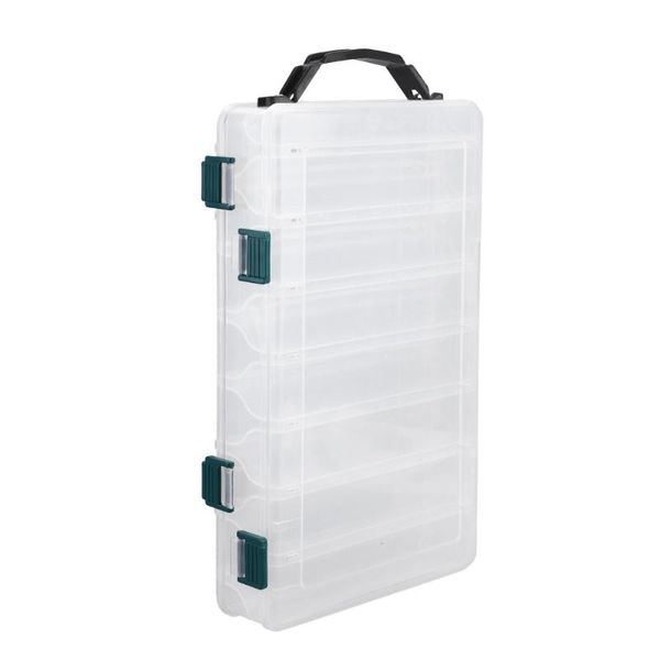 10/14 compartments double side fishing tackle box large capacity lure hook holder case baits lures pesca accessory accessories
10/14 compartments double side fishing tackle box large capacity lure hook holder case baits lures pesca accessory accessories