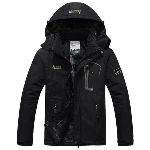 men's down & parkas winter jacket men thick windproof hooded parka mens jackets and coats windbreaker outdoors waterproof coat 6xl jaqu, Black
men's down & parkas winter jacket men thick windproof hooded parka mens jackets and coats windbreaker outdoors waterproof coat 6xl jaqu, Black