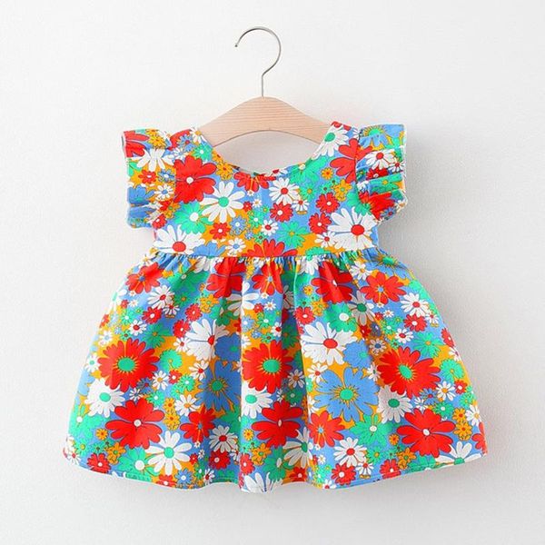 girl's dresses summer girls baby flowers pattern toddler fashion floral costumes infant girl clothing born casual, Red;yellow
girl's dresses summer girls baby flowers pattern toddler fashion floral costumes infant girl clothing born casual, Red;yellow